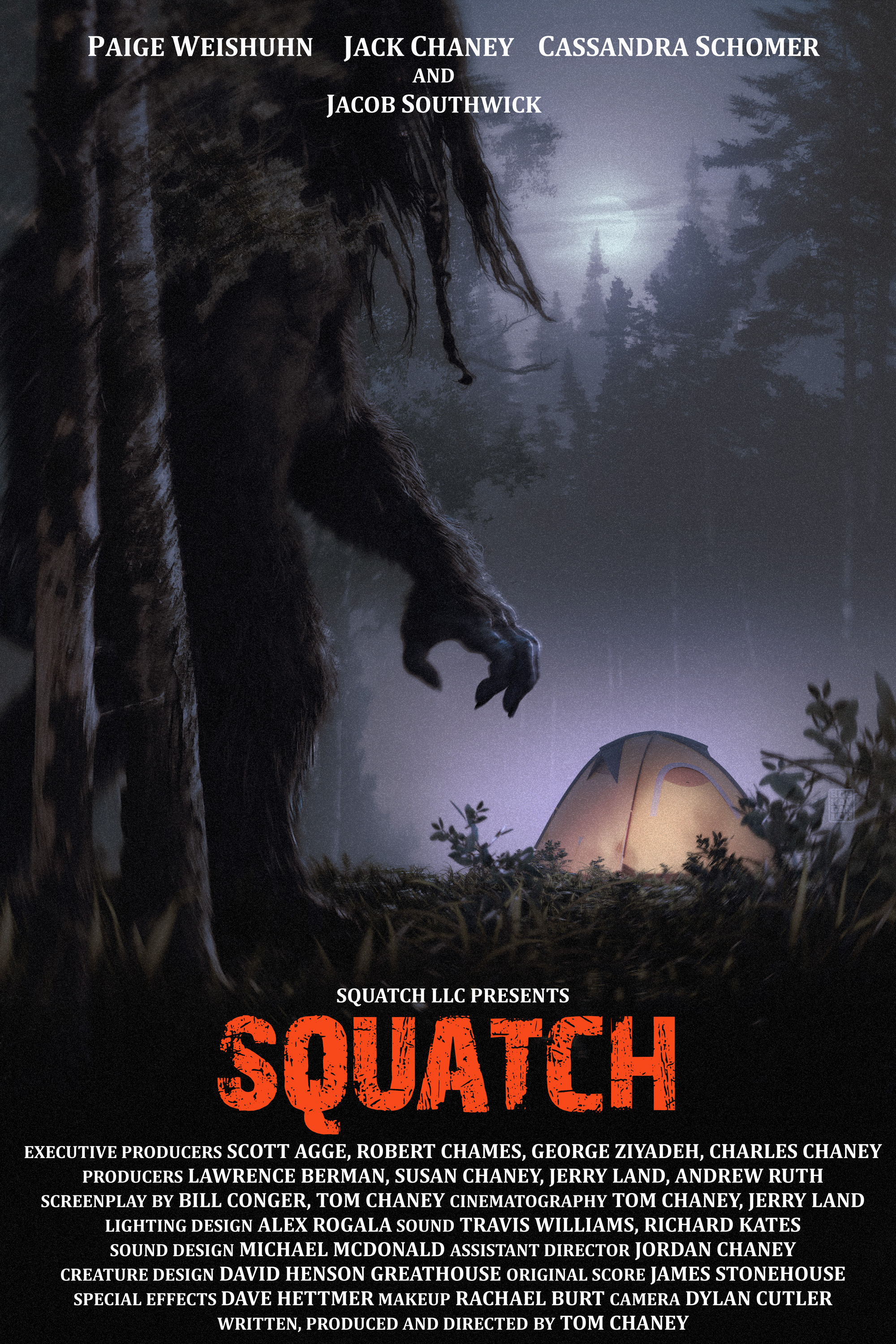 FREESTYLE DIGITAL MEDIA ACQUIRES HORROR FEATURE “SQUATCH” FOR MARCH RELEASE
