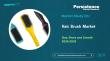 Hair Brush Market Size to Reach US$5.9 Billion by 2033 Driven by Rising Hair Care Awareness and Premium Grooming Trends