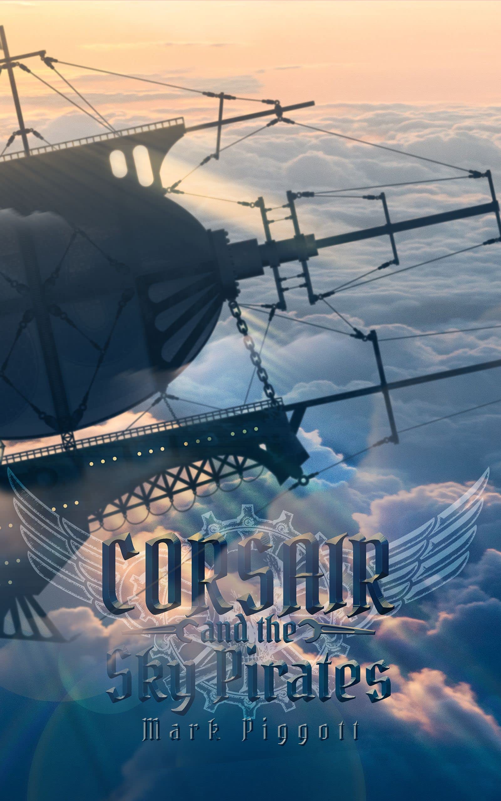 Corsair and the Sky Pirates Launches a Thrilling Steampunk Adventure of Innovation, Rebellion, and Airship Legends