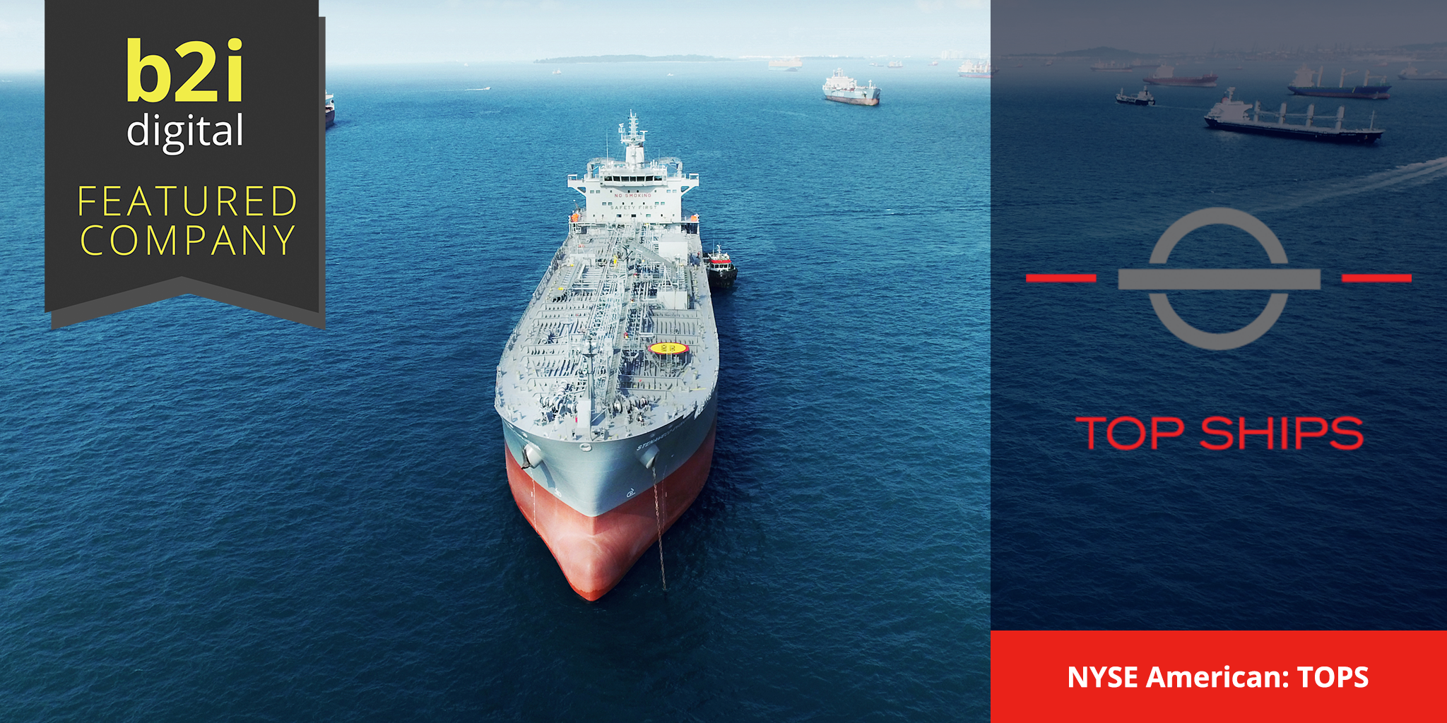 Top Ships Announces Management Estimate of Net Asset Value at $289 Million