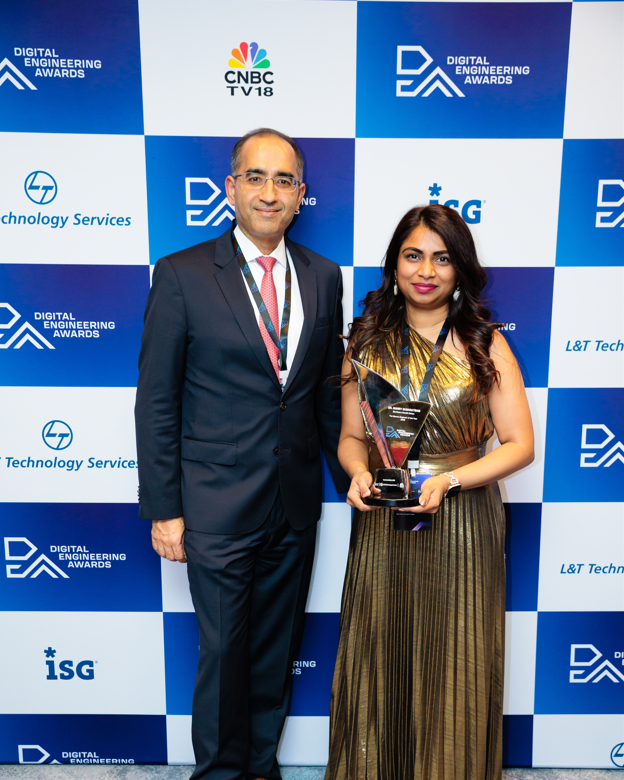 Dr. Marry Gunaratnam Named ‘Women Engineer of the Year‘ at the 4th Digital Engineering Awards
