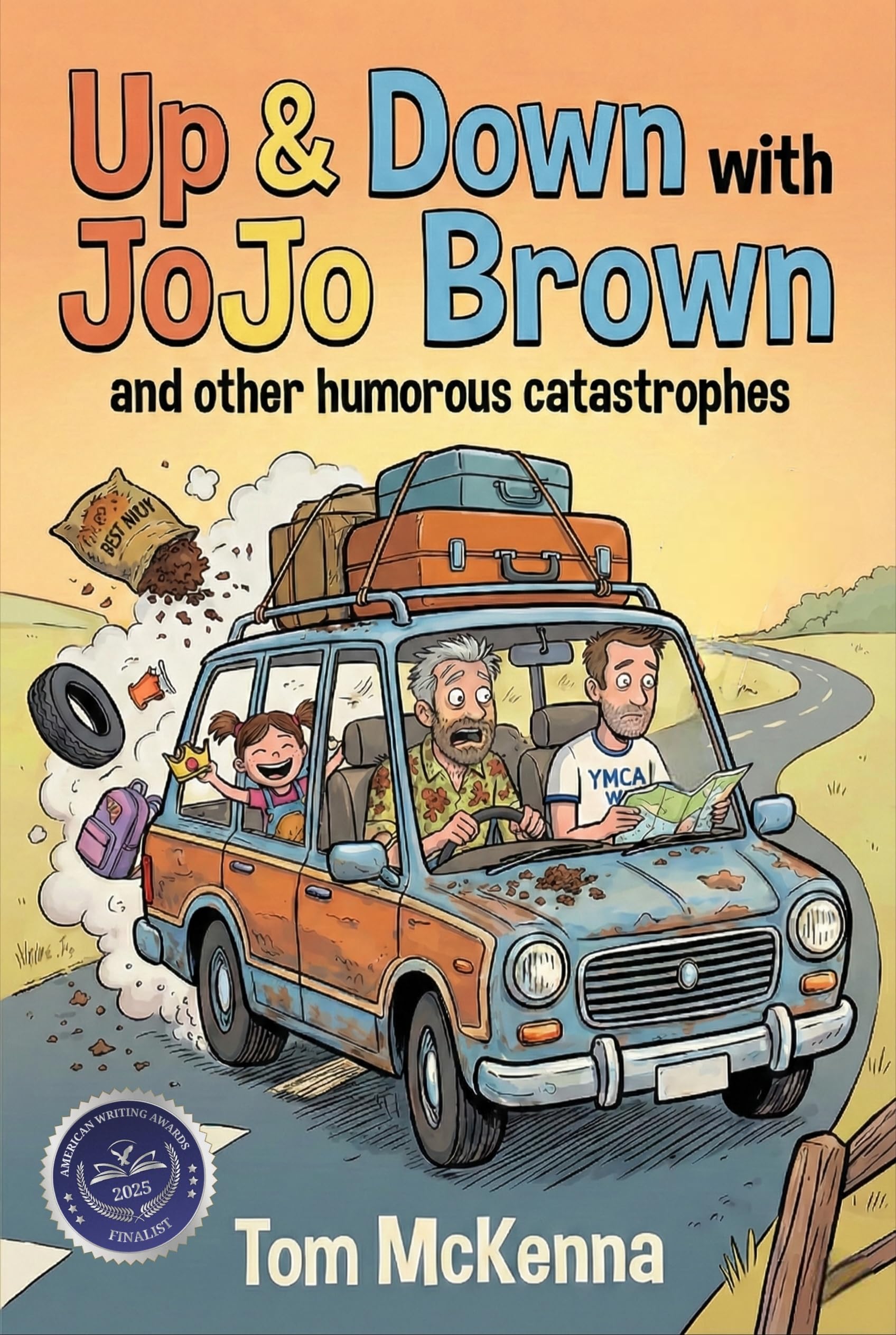 Up & Down With JoJo Brown Delivers Laugh-Out-Loud Comedy From the Chaos of Everyday Life