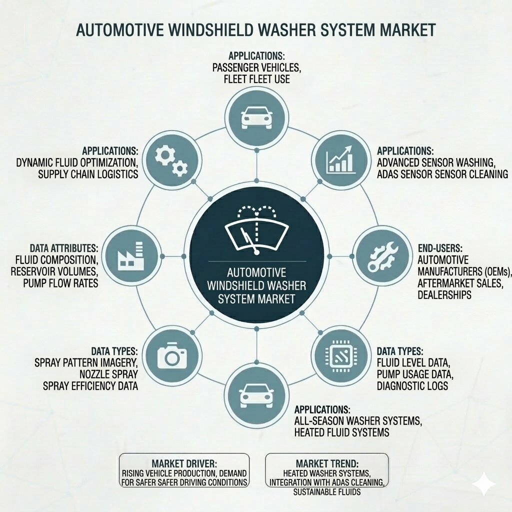 Global Automotive Windshield Washer System Market: From Commodity to ADAS-Critical Subsystem