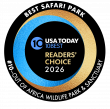Out of Africa Wildlife Park & Sanctuary Voted a Top 10 Safari Park in USA TODAY’s 2026 10Best Awards