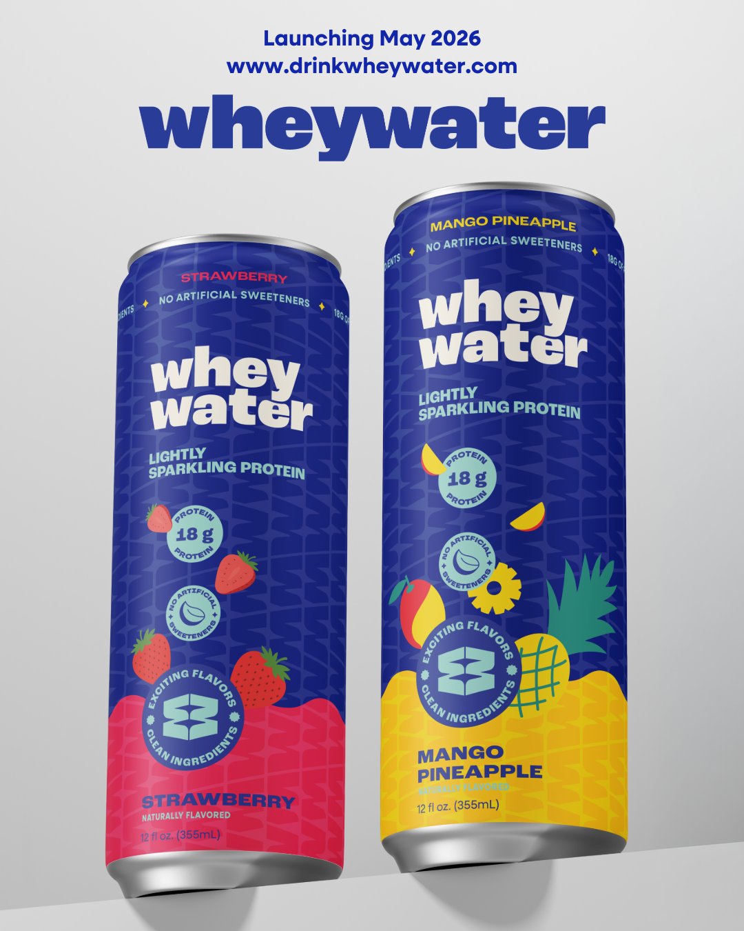 Whey Water Announces May 2026 Launch of Sparkling Protein Beverage