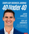 Revive Design and Renovation President Justin Caballero Named to Tampa Bay Business Journal’s 2025 40 Under 40 List