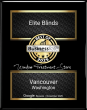 Elite Blinds Wins Best of BusinessRate 2025 in Vancouver, Washington