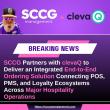 SCCG Partners with clevaQ to Deliver an Integrated Ordering Solution Connecting POS, PMS, and Loyalty Systems