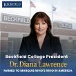 Beckfield College President Dr. Diana Lawrence Named to Marquis Who’s Who in America