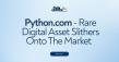 Python.com - Rare Digital Asset Slithers Onto The Market
