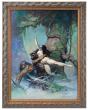 ICONIC FRANK FRAZETTA 'CAPTIVE PRINCESS' PAINTING ESTIMATED TO SELL FOR $1MILLION AT AUCTION THIS MONTH