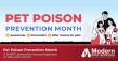 Useful Tips for Pet Poison Prevention Month from Modern Pest Services