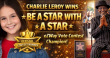 Eleven-Year-Old Fashion Designer,  Actor Charlie LeRoy Wins First 'Be A Star With A Star' Contest Through eZWay Network