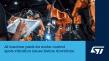 STMicroelectronics accelerates AI-enhanced motor control with machine-learning software pack
