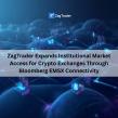 ZagTrader Expands Institutional Market Access for Crypto Exchanges Through Bloomberg EMSX Connectivity 