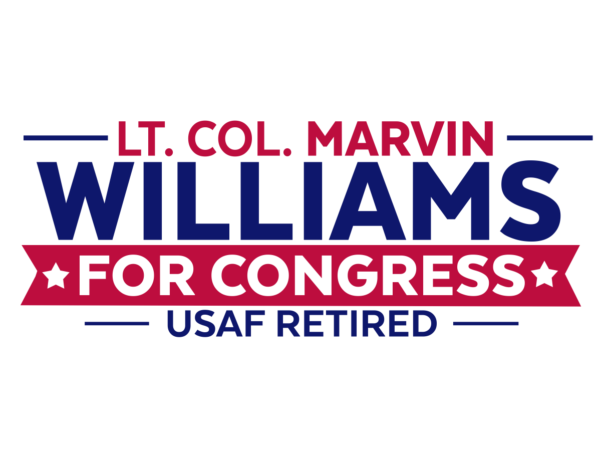 Lt. Col. Marvin Williams Launches Campaign for Congress
