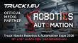 Truck1 Backs Robotics & Automation Expo 2026 as Media Partner