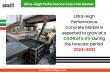 Ultra-High Performance Concrete Market is anticipated to grow at a CAGR 5.5%, Driven by Global Infrastructure Boom