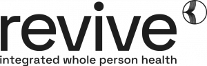 Revive Dark Logo with Tagline