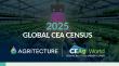 2025 Global CEA Census Now Available for Download Through Agritecture and CEAg World Partnership
