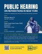 New York State Community Commission on Reparations Remedies to Host Staten Island Public Hearing on Economic Development