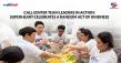 Call Center Team Leaders in Action: SuperHeart Celebrates a Random Act of Kindness