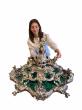 Centrepiece by Rome’s Leading 17th/18th Century Goldsmith Expected to Sell for up to £300,000 at Sloane Street Auctions