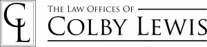 Colby Lewis Logo (Black)