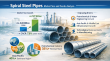 Spiral Steel Pipes Market Forecast to Hit US$ 9.7 Billion by 2033 Driven by Petrochemical and Water Engineering Demand