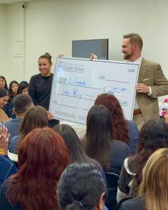Salon & Spa Wholesalers Check Presentation