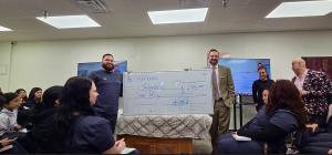 Salon and Spa Wholesalers Check Presentation 2