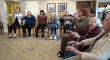 Intergenerational Harmony: SMU Students Bring Music and Memories to PVN Residents 