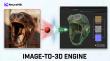 Neural4D Image to 3D Engine Solves Broken Meshes and Baked Lighting in AI Asset Generation