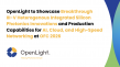 OpenLight to Showcase III-V Heterogenous Integrated Silicon Photonics Innovations and Production Capabilities at OFC 