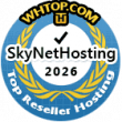 SkyNetHosting.Net Named #1 Reseller Hosting Provider for 2026 by WHTOP