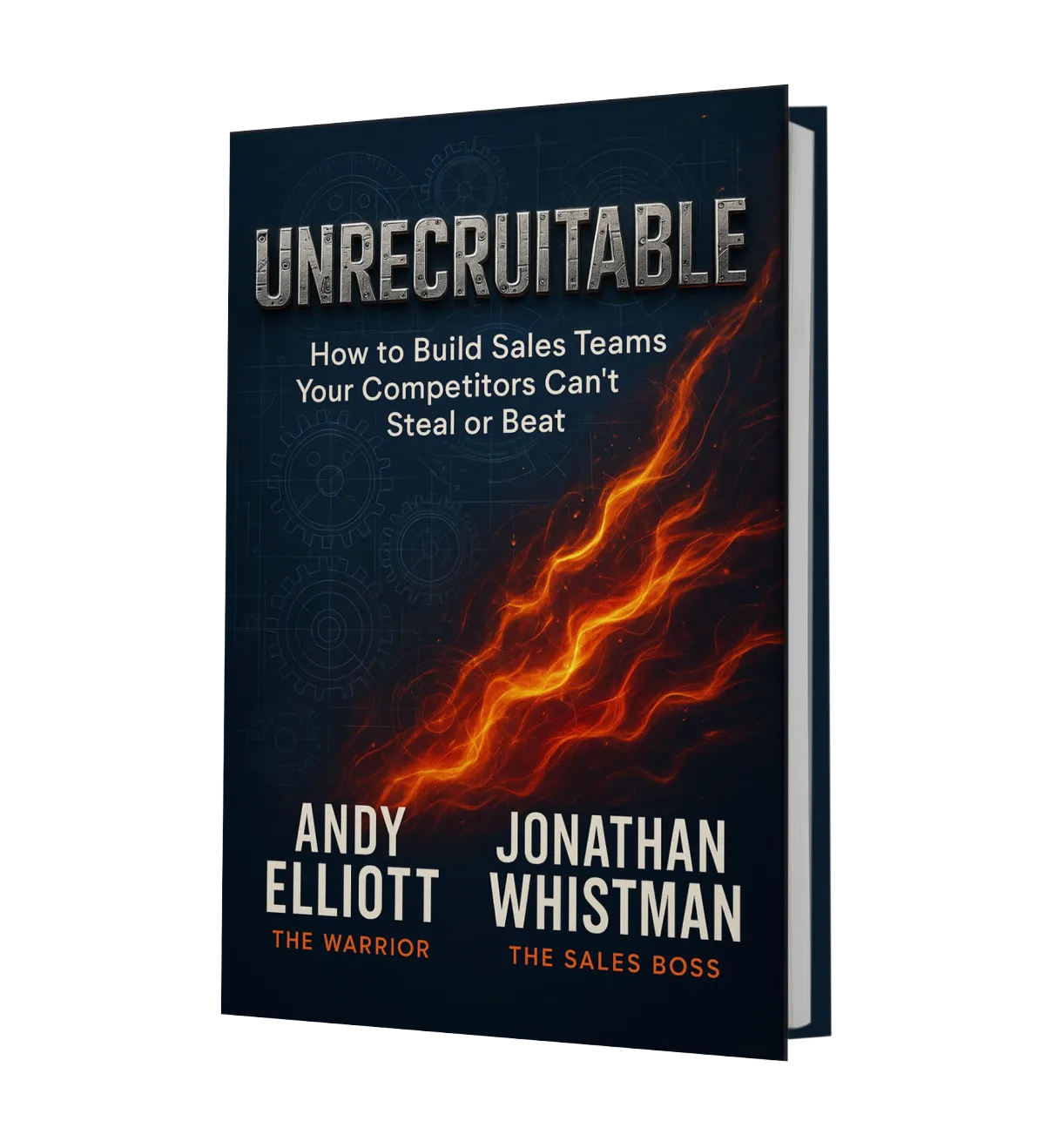 Jonathan Whistman & Andy Elliott Release New Book on Building Successful, Data-Driven Sales Teams