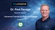 Dr. Paul Savage to Deliver Keynote on Advanced Therapeutic Plasma Exchange at PMC Course 4 