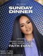 Faith Evans to Be Honored at Sunday Dinner Event in West Hollywood on Oscar Sunday