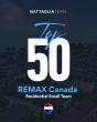 The Battaglia Team Named Top 50 REMAX Small Residential Team in Canada