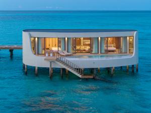Grand Two Bedroom Overwater Pool Villa