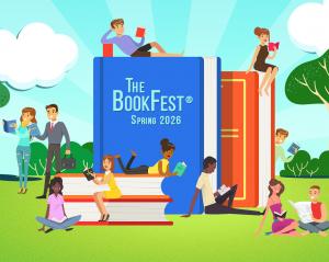The BookFest Spring 2026, Dr. Abraham George, Lee Wind, Christina Baker Kline, Carla A. Harris