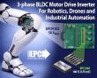 EPC Introduces EPC91202 Evaluation Board: High-Performance 50 ARMS Three-Phase BLDC Inverter Powered by eGaN®