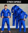 Elite Sports Rolls Out a 3-Pack BJJ Gi Bundle Under $120 for BJJ Athletes