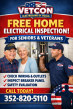 Vetcon Electricians of Ocala Launches Free Electrical Home Inspections for Seniors and Veterans in Ocala area
