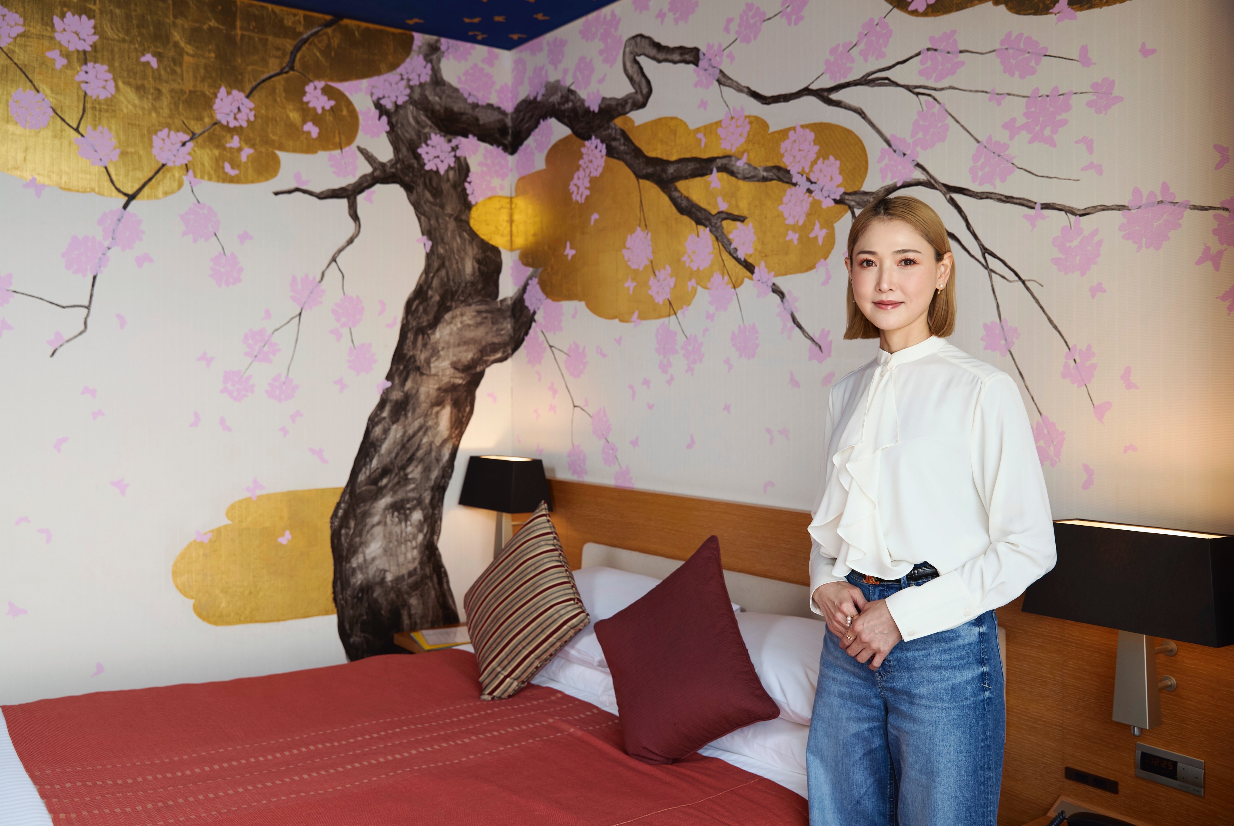 Park Hotel Tokyo Artist Room ‘Sakura’: Interview with Contemporary Nihonga Painter Hiroko Otake