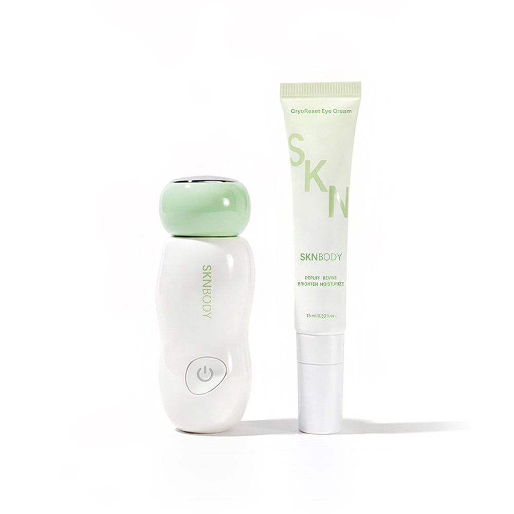 SKNBODY Launches CryoReset™ Duo System to Redefine the Modern Eye Care Routine