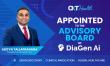 AKT Health President Aditya Tallapragada Appointed to Advisory Board of DiaGen AI