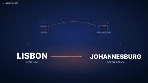 AFRICLOUD, a cloud infrastructure company operating data centres in Lisbon and Johannesburg, has added digital currency payments to its platform AFRICLOUD cloud infrastructure map showing data centres in Lisbon, Portugal and Johannesburg, South Africa