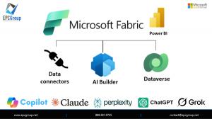 EPC Group Power BI Consulting AI Consulting SharePoint Consulting Services Logos