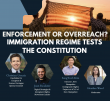 UNH FRANKLIN PIERCE LAW SCHOOL CONVENES PANEL TO EXAMINE THE CURRENT IMMIGRATION REGIME AND ITS CONSTITUTIONAL OVERREACH